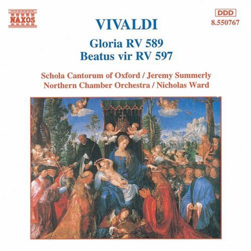 Vivaldi / Summerly / Schola Cantorum Of Oxford - Gloria / Beatus - Music CD