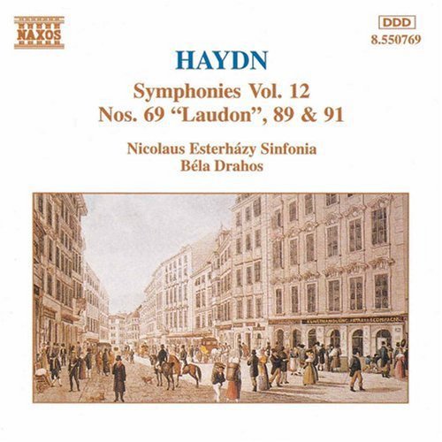 Haydn / Drabos / Esterhazy - Symphonies 12 - Music CD
