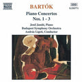 Bartok / Jando / Ligeti - Piano Concerti 1-3 - Music CD