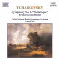 Tchaikovsky / Wit / Polish Nrso - Symphony 6 "pathetique" - Music CD