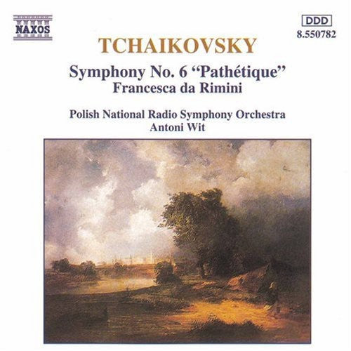 Tchaikovsky / Wit / Polish Nrso - Symphony 6 "pathetique" - Music CD