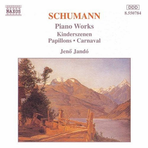 Schumann / Jando - Carnaval / Kinderszenen / Papillons - Music CD