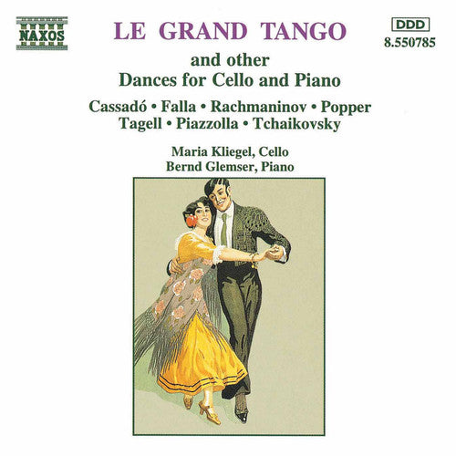 Piazzolla,astor - Le Grand Tango Dances - Music CD