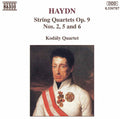 Haydn / Kodaly Quartet - String Quartets - Music CD