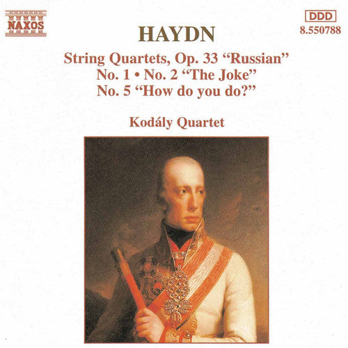 Haydn / Kodaly Quartet - String Quartets 1 & 5 - Music CD