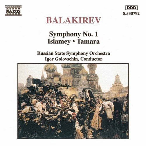 Balakirev / Golovschin / Rsso - Symphony 1 - Music CD