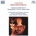 Khachaturian / Anichanov / St. Petersburg St. Sym - Spartacus (suite 4) - Music CD