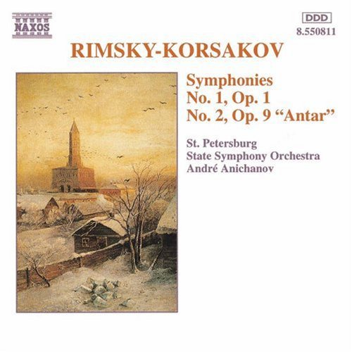 Rimsky-korsakov / Anichanov - Symphonies 1 & 2 - Music CD