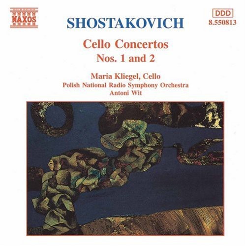 Shostakovich / Kliegol / Wit / Polish Nat'l Radio - Cello Concertos - Music CD