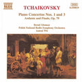 Tchaikovsky / Glemser / Wit / Polish Natl Radio Sy - Piano Concertos 1 & 2 - Music CD