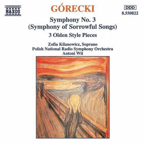 Gorecki / Wit / Polish Nat'l Radio So (katowice) - Symphony 3 - Music CD