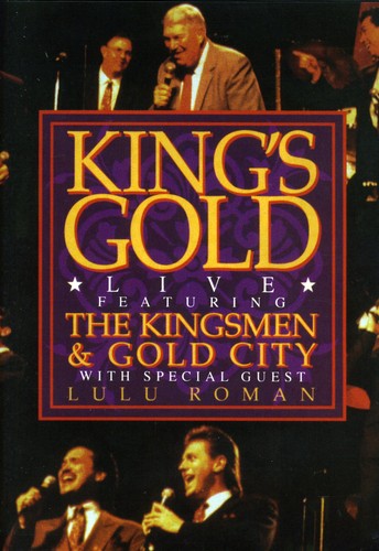 Kingsmen & Gold City / King's Gold 1 - Kingsmen & Gold City / King's Gold 1 - DVD