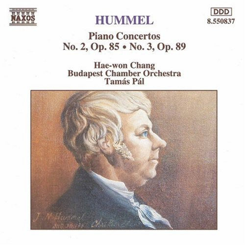 Hummel / Chang / Pal - Piano Concertos - Music CD