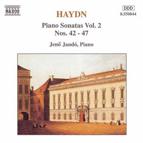 Haydn / Jando - Piano Sonatas 2 - Music CD