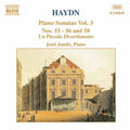 Haydn / Jando - Piano Sonatas 3 - Music CD