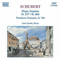 Schubert / Jando - Piano Sonatas - Music CD