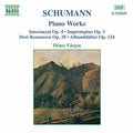 Schumann / Varjon - Piano Works - Music CD