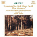 Gliere / Johanos / Czecho-slovak Rso - Symphony 3 - Music CD