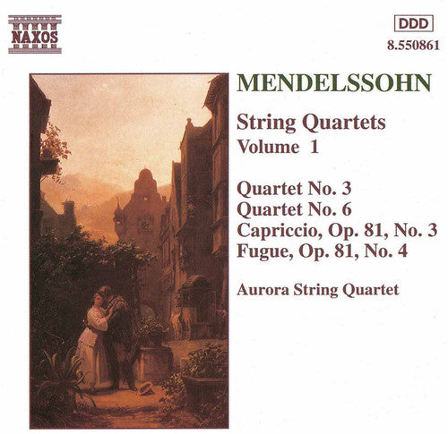 Mendelssohn / Aurora String Quartet - String Quartet 1 - Music CD