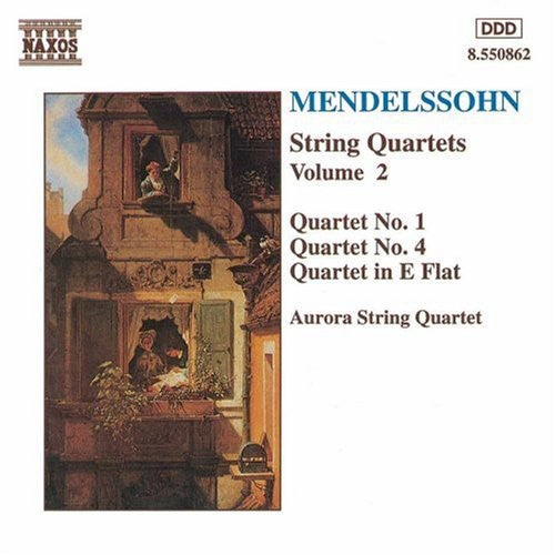 Mendelssohn / Aurora String Quartet - String Quartets 2 - Music CD
