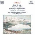 Grieg / Maksymiuk / Bbc Scottish Symphony - Peer Gynt Suites 1 & 2 - Music CD