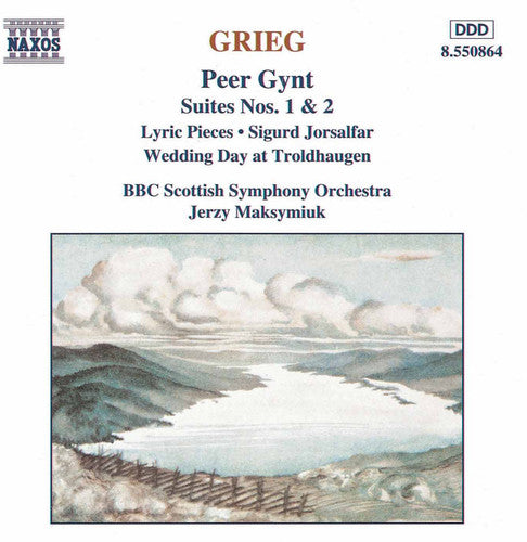 Grieg / Maksymiuk / Bbc Scottish Symphony - Peer Gynt Suites 1 & 2 - Music CD