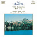 Stamitz / Benda / Prague Chamber Orchestra - Cello Concerti 1-3 - Music CD