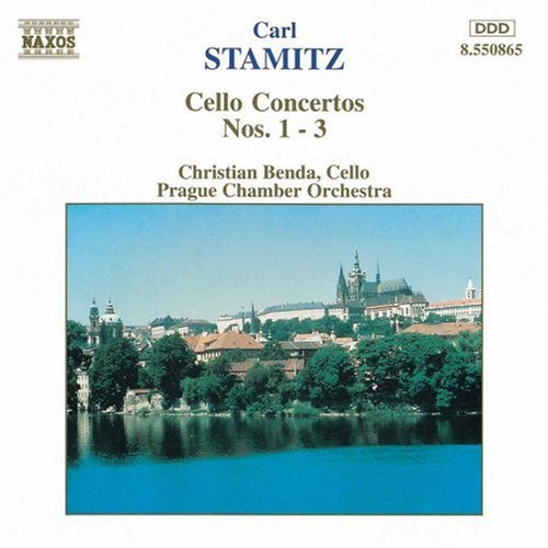 Stamitz / Benda / Prague Chamber Orchestra - Cello Concerti 1-3 - Music CD
