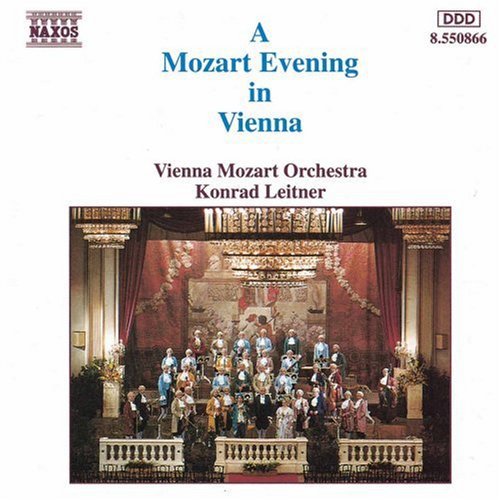 Mozart - Evening In Vienna - Music CD