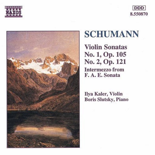 Schumann / Kaler / Slutsky - Violin Sonatas 1 & 2 - Music CD
