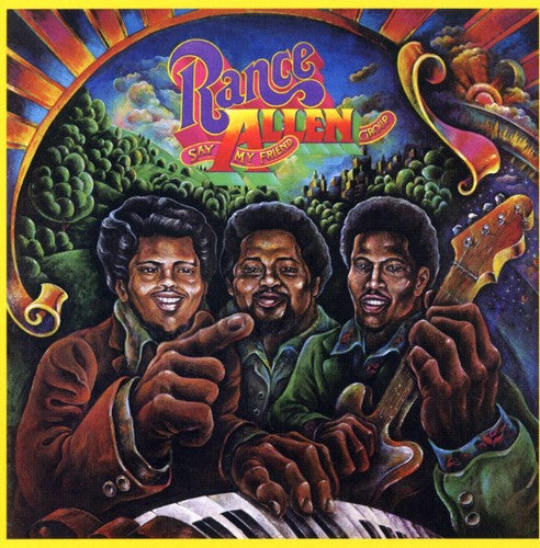 Allen,rance - Say My Friend - Music CD