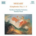 Mozart / Ward / Northern Chamber Orchestra - Symphonies 1-5 - Music CD
