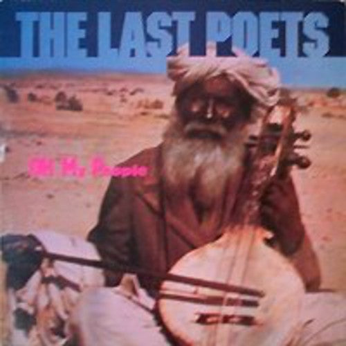 Last Poets - Oh My People - Vinyl Record