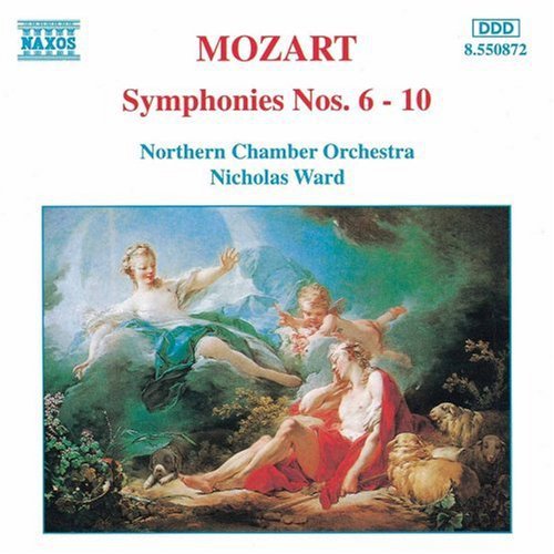Mozart / Northern Chamber Orchestra - Symphonies 6-10 - Music CD