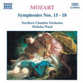 Mozart / Ward / Northern Chamber Orchestra - Symphonies 15-18 - Music CD
