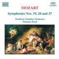 Mozart / Ward / Northern Chamber Orchestra - Symphonies 19 20 & 37 - Music CD