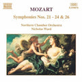 Mozart / Ward / North Chamber Orch. - Symphony 21-24 & 26 - Music CD