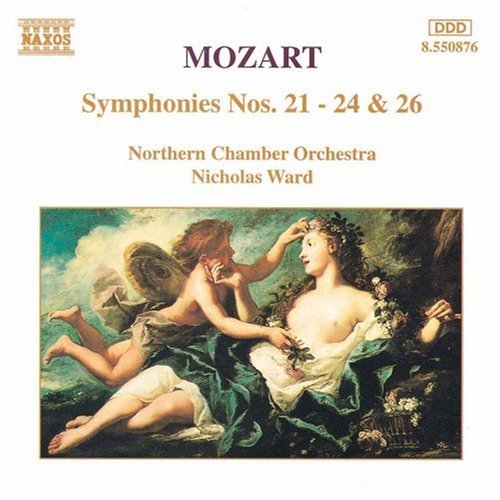 Mozart / Ward / North Chamber Orch. - Symphony 21-24 & 26 - Music CD