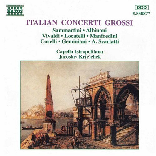 Krechek / Capella Istropolitana - Italian Concerti Grossi - Music CD
