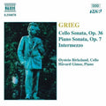 Grieg - Cello Sntas - Music CD