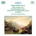 Greig / Steen-nokleberg - Piano Music 1 - Music CD