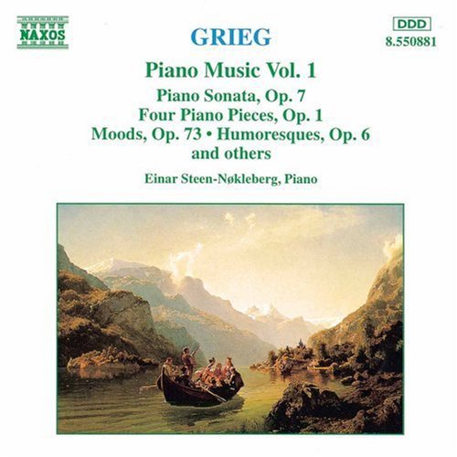Greig / Steen-nokleberg - Piano Music 1 - Music CD