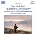 Greig / Steen-nokleberg - Piano Music 3 - Music CD