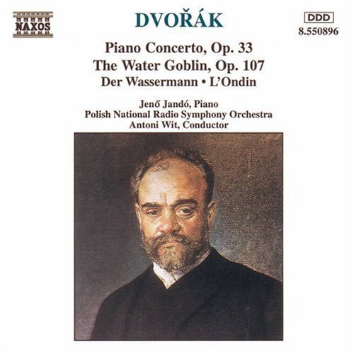 Dvorak / Jando / Wit / Pnrso - Piano Concerto / Water Goblin - Music CD