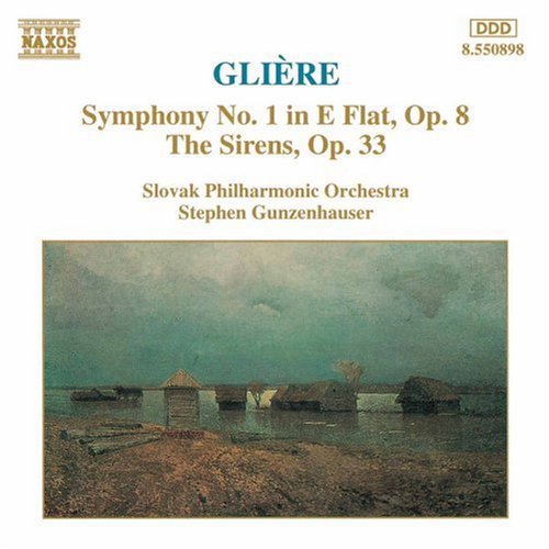 Gliere / Gunzenhauser / Slovak Philharmonic - Symphony 1 / Sirens - Music CD
