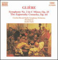 Gliere,r. - Sym 2/zaporozhy Cossacks - Music CD