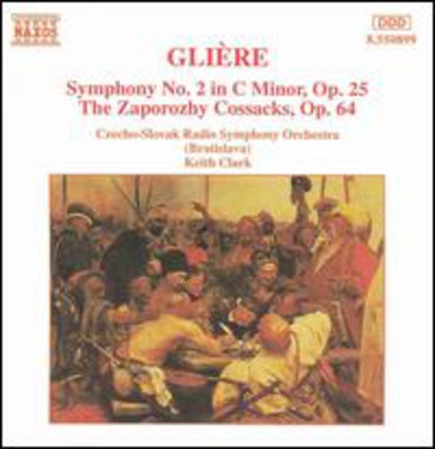 Gliere,r. - Sym 2/zaporozhy Cossacks - Music CD