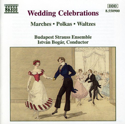 Budapest Struass Ensemble / Bogar - Wedding Celebrations - Music CD