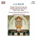 Bach,j.s. / Rubsam - Organ Chorales From The Leipzig Manuscript 1 - Music CD