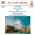 Vivaldi / Wallfisch / Kraemer - Cello Concerti 2 - Music CD